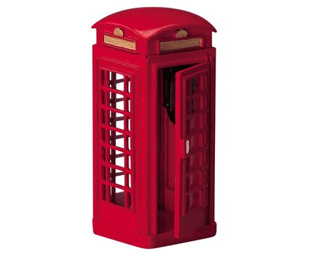 Telephone Booth - Lemax kerstfiguren