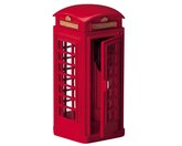 Telephone Booth - Lemax kerstfiguren