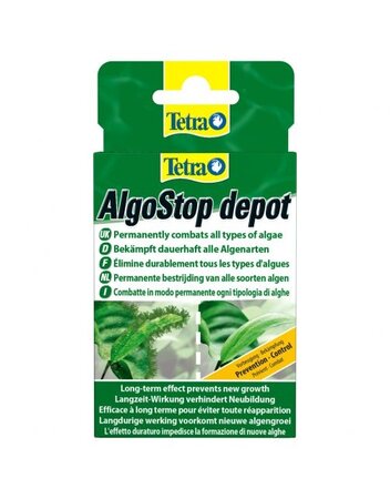 Tetra Algostop Depot 12Tabl.