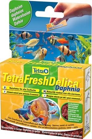 Tetra Fresh Delica Daphnia 48Gr