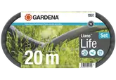 Gardena Textielslang Liano™ Life 20m, Set
