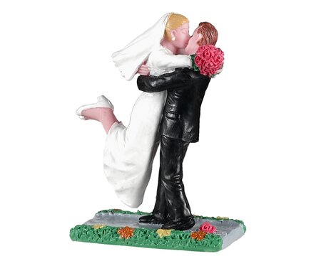 The Newlyweds - Lemax kerstfiguren