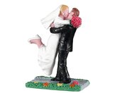 The Newlyweds - Lemax kerstfiguren