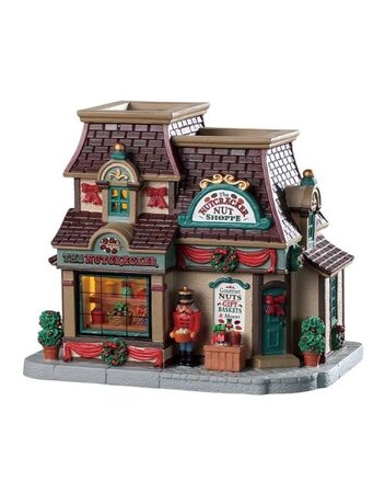 The Nutcracker Nut Shoppe, B/O Led Lemax - afbeelding 1