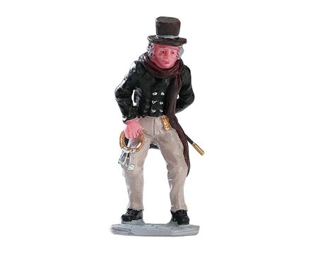 The Scrooge - Lemax kerstfiguren