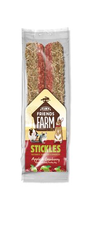 Tiny Friends Farm apple&cranberry stickle 100gr