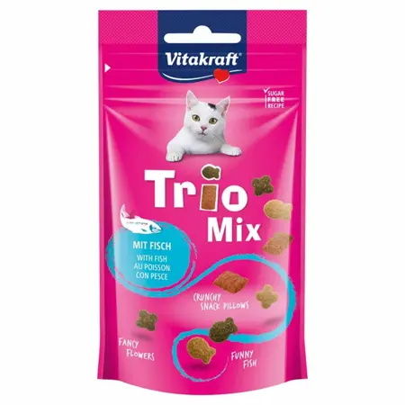 Trio Mix met vis