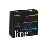 Twinkly line starter 100L RGB - 1,5m - 2,5m lead black - afbeelding 1