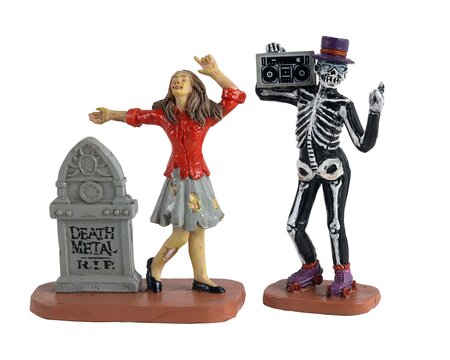 Undead Groove, Set Of 2 Spooky Town