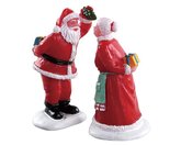 Under The Mistletoe, Set Of 2 - Lemax kerstfiguren