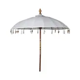 Van der Leeden Parasol Bali White 185 x 260 - afbeelding 1