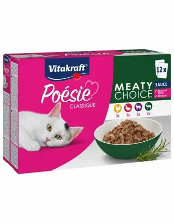 Vitakraft Poesie Classique MP MeatySauce