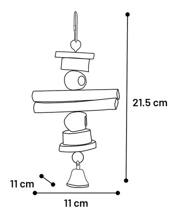 VS AKIR 19CM - afbeelding 1