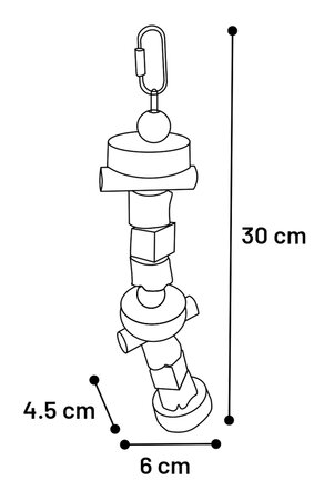 VS LOPIE 30CM - afbeelding 1