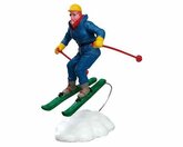 Weekend Skier - Lemax kerstfiguren