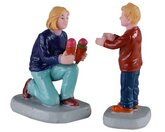 Weekend Treats, Set Of 2 - Lemax kerstfiguren