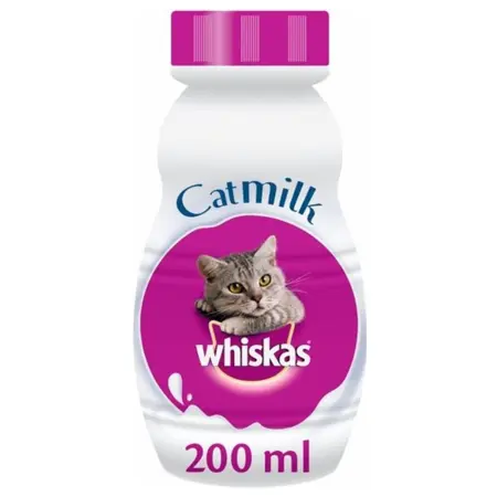 Whiskas catmilk flesje  200 ml