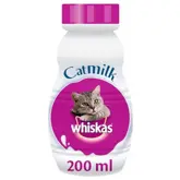 Whiskas catmilk flesje  200 ml