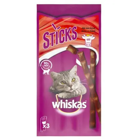 Whiskas catsticks kip 18gr - afbeelding 2