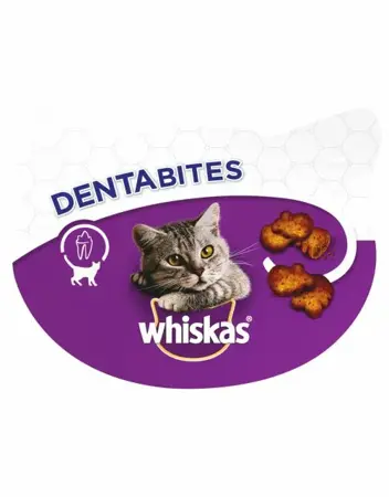 Whiskas dentabites  40 gr