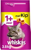 Whiskas droog kip 3,8 kg