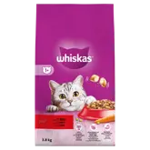 Whiskas droog rund 3,8 kg