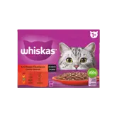 Whiskas Pouch Adult Saus Classic Selectie Mp 12X85Gr