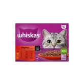 Whiskas Pouch Adult Saus Classic Selectie Mp 24X85Gr