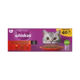 Whiskas Pouch Adult Saus Classic Selectie Mp 40X85Gr