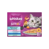 Whiskas Pouch Adult Saus Vis Van De Dag Mp 12X85Gr