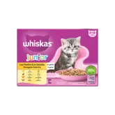 Whiskas Pouch Junior Gelei Gevogelte Selectie Mp 12X85Gr