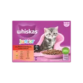 Whiskas Pouch Junior Saus Classic Selectie Mp 12X85Gr