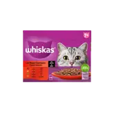 Whiskas Pouch Senior Saus Classic Selectie Mp 12X85Gr