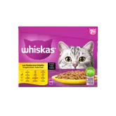 Whiskas Pouch Senior Saus Gevogelte Selectie Mp 24X85Gr