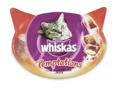 Whiskas temptations rundvlees 60gr - afbeelding 1