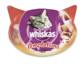 Whiskas temptations rundvlees 60gr - afbeelding 2