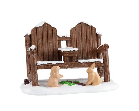 Winter Adirondack - Lemax kerstfiguren