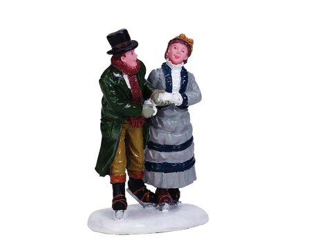 Winter Romance - Lemax kerstfiguren